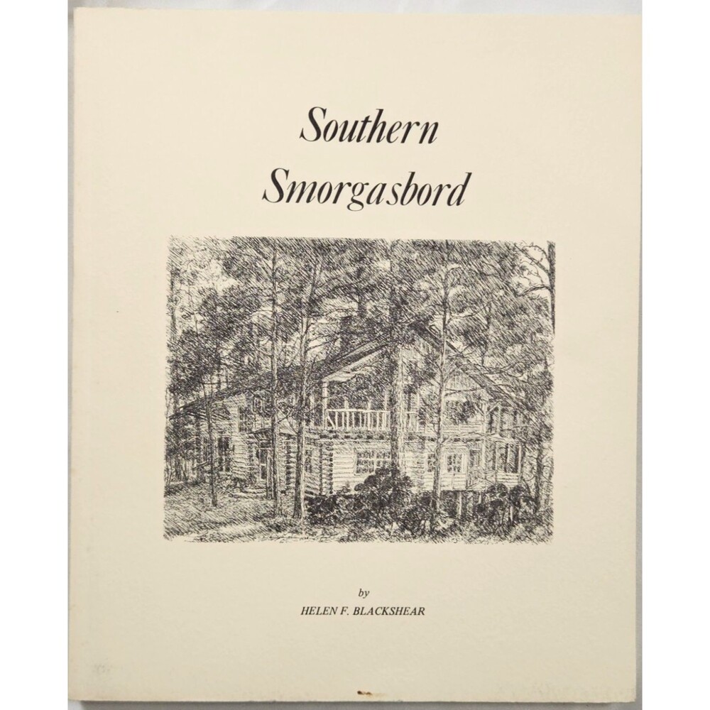 1982 Southern Smorgasbord Helen F. Blackshear Signed Alabama Authors Montgomery